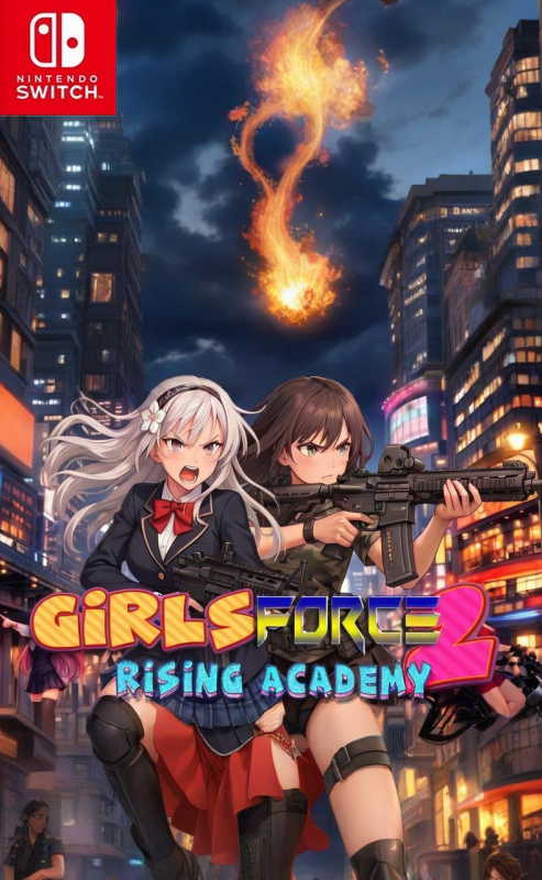 女子防卫队2崛起学院